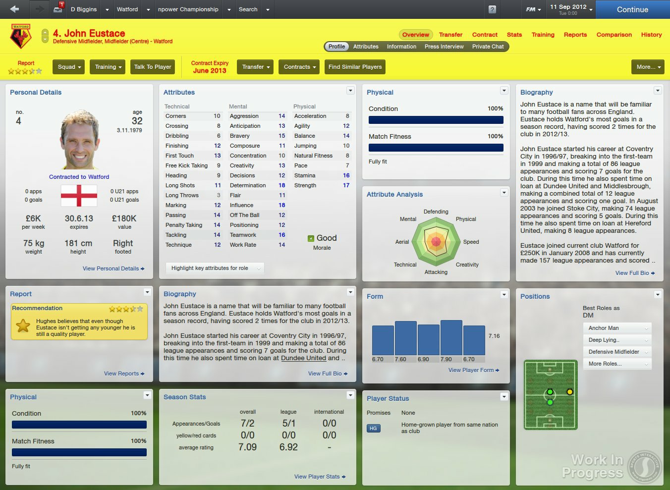 Football Manager 2013 - Imagen 19